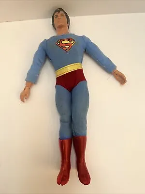 Vintage 1977 MEGO 12 1/2  Superman Action Figure Doll DC Comics • $39.99