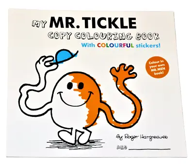 £3.89 • Buy Mr Men And Little Miss Mr Men Books Copy Colouring Book With Colourful Stickers