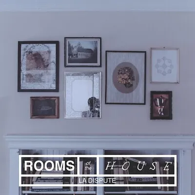 La Dispute ROOMS OF THE HOUSE New Sealed Black Vinyl Record LP • $28.79