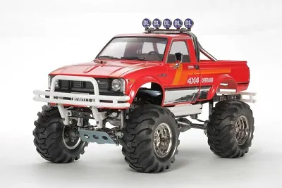 Tamiya 47394 1/10 RC 4x4 Pickup Toyota Hilux Mountain Rider • $1497.72