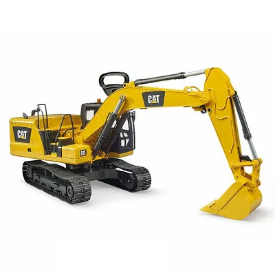 Bruder 60cm 1:16 63cm Caterpillar/Cat Excavator/Digger W/Tracks Kids Toy 4y+ • $145