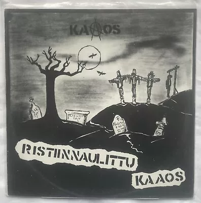 Kaaos Ristiinnaulittu Kaaos 15 Track Vinyl LP HC1212 Punk/Hardcore • $37.81