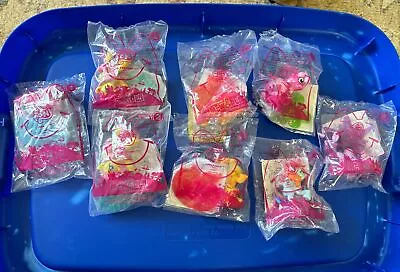 2011 McDonald's My Little Pony Happy Meal Toys Lot Of 8 NEW • $40