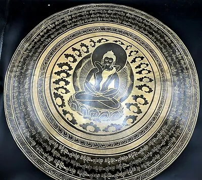 50cm Buddha Shakti Handmade Gong Meditation Gong Chakra Balancing Gong Yoga • $569.05