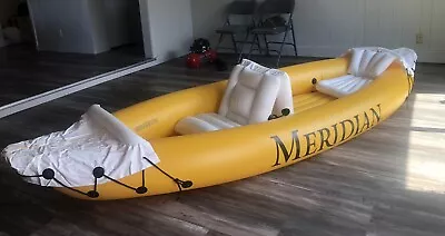 Meridian Inflatable 2 Person Sport Canoe BRAND NEW!! • $99.99