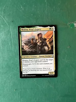 Magic The Gathering CEDH Commander Deck Lot ( Shanna’s Legacy) • $15.98