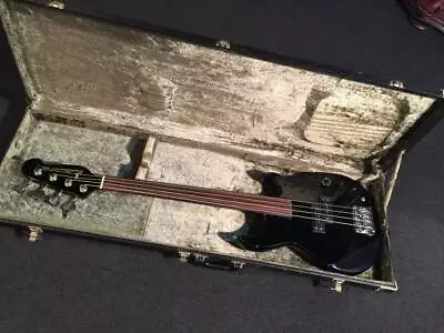 Used YAMAHA BB-2000S FL Black MIJ Vintage Electric Bass Fretless Good Condition • $2355