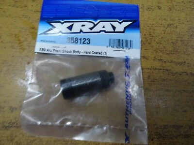 $15 • Buy Xray XB9 Alu Front Shock Body - HC (2) - XRA358123