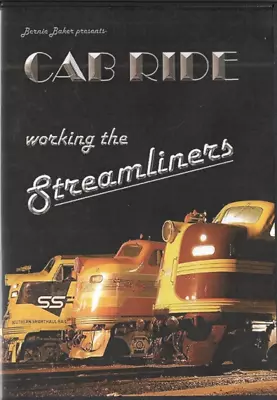 Train Pictures Productions - Cab Ride Working The Streamliners - Dvd • £21.07