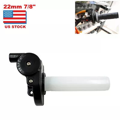 1PC 7/8  Motorcycle Quick Turn Twist Throttle Handlebar Control Grip Accelerator • $16.14