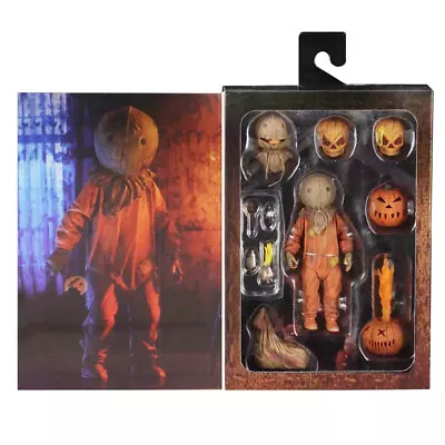 NECA Trick R Treat Sam Ultimate 5  1:12 Action Figure Collection New In Stock • $54.99