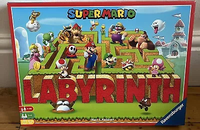 Super Mario Labyrinth Board Game • £5