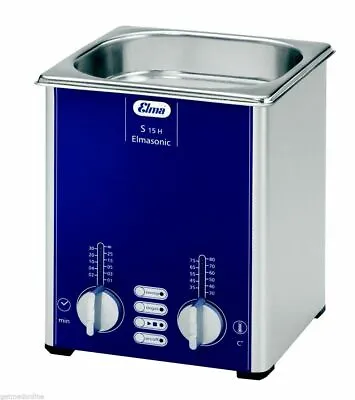 NEW Elma Sonic S15H 0.5 Gal Ultrasonic Cleaner Digital+Timer+Heat+Degassing • $854.81