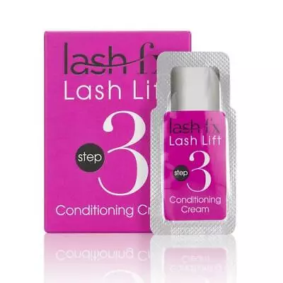 Lash FX Lash Lift Conditioning Cream Step 3 (15 Sachets) • £14.99