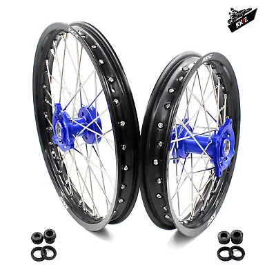 17/14 Kid's Small Spoke Wheels For 01-22 Yamaha Suzuki YZ80 RM80/YZ85 RM85 93-01 • $449