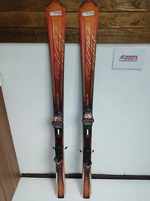 Volkl Mountain Race 158 Cm Ski + Marker 10  Bindings Fun Snow Winter Sport • $189.99