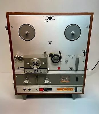 Akai X-1800SD Reel To Reel 8 Track Tape Recorder • $350