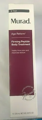 Murad Age Reform Firming Peptide Body Treatment 8.0 Fl Oz Rare   • $64.99