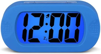 £19.98 • Buy HENSE Large Digital Display Luminous Alarm Clock With Snooze, Night Light And