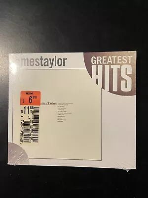 SEALED James Taylor Greatest Hits CD Fire And Rain Sweet Baby Carolina Friend • $9.99