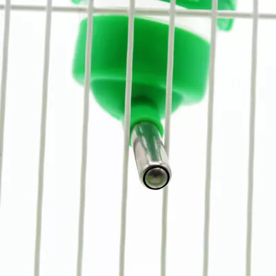 3Sizes Plastic Hanging Hamster Guinea Pig Rabbit Water Bottle Dispenser Feeder • $7.52