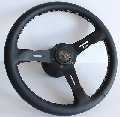 Steering Wheel OEM LUISI Leather Classic 380mm Fits For W123 W124 R107  78-92' • $329