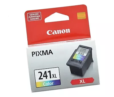 Canon Pixma CL241XL Ink Cartridge Color Single • $18.99