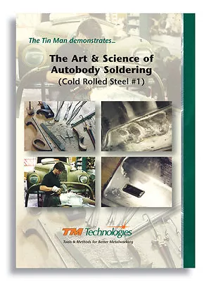 The Art & Science Of Autobody Soldering (DVD) / Sheet Metal / Autobody • $39