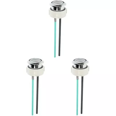  3 Count Abs Toilet Tank Button Replacement Accessories For Buttons • £29.19