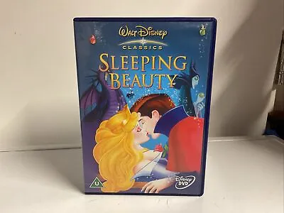 Sleeping Beauty DVD 2002 Disney Cert U • £0.99