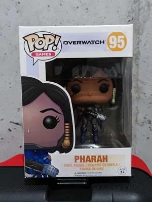 $20 • Buy Pharah 95 Blue Overwatch Pop Vinyl