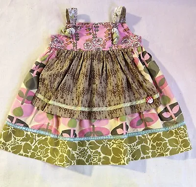 Matilda Jane (Westside) Abbi Knot Dress - Size 18m Pinafore • $15