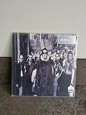 Oasis D'you Know What I Mean? 7  Vinyl Record Original 1997 Release CRE 256 VG+ • £25