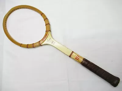 Vintage Wilson  Jack Kramer Autograph  Tennis Racquet. Antique / Display • $29.95