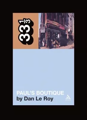 The Beastie Boys' Paul's Boutique 9780826417411 - Free Tracked Delivery • $23.79