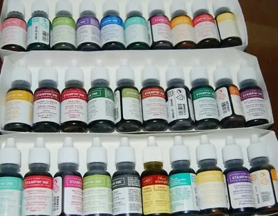 STAMPIN UP Classic Ink Refills - Current & Retired -- You Choose!! • $10