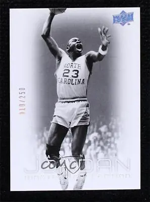 2011-12 Upper Deck Michael Jordan Master Collection /250 Michael Jordan #8 HOF • $69.88
