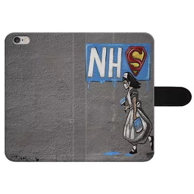 £11.49 • Buy Super NHS Volunteer Graffiti Artist Street Art Magnetic Leather Phone Case Cover