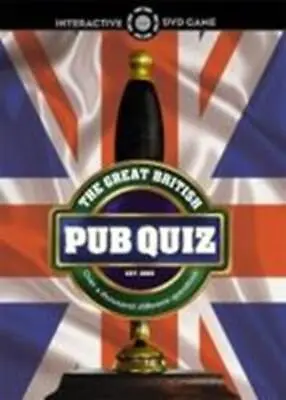 The Great British Pub Quiz DVD Interactive Game (2005) • £2.35