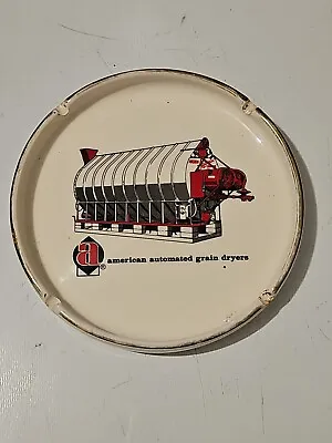 Vintage LAKE ZURICH IL AMERICAN FARM EQUIPMENT GRAIN DRYER ASHTRAY • $6.95