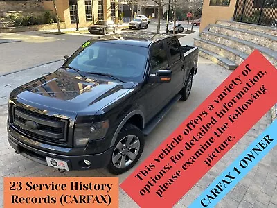 2013 Ford F-150 FX4 SuperCrew 4WD • $23600