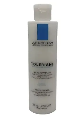 La Roche Posay TOLERIANE DERMO FACIAL MILKY CLEANSER 200ml 6.76 Oz • $9.99