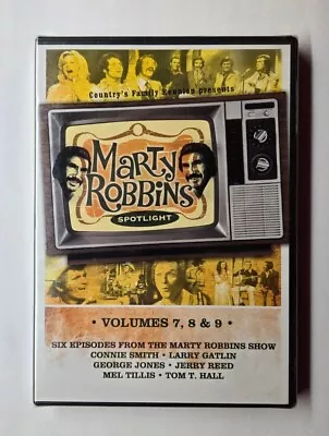 Marty Robbins Show Spotlight Volumes 7 8 & 9 (DVD 2011) • $14.99