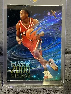 1996-97 Skybox E-X2000 Star Date 2000 #7 - Allen Iverson RC !!!! • $79.99