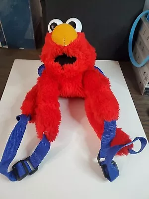 Vintage 1995 Elmo Backpack Roma Kids Jim Henson Productions Sesame St.   • $20.68