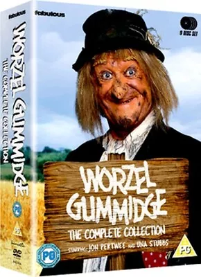 Worzel Gummidge Series 1 To 4 Complete Collection (1979-1981)  [uk] New Dvd • $126.99