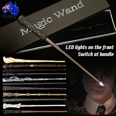 $18.59 • Buy Harry Potter Wand Hermione Dumbledore Snape Wizard Magic Wand Cosplay With LED