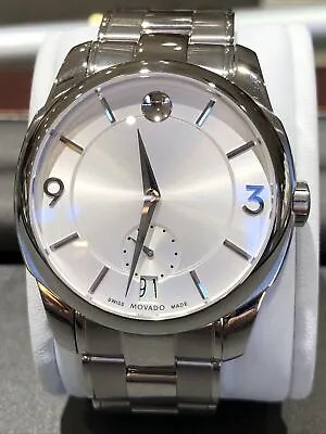 Movado Men's LX Stainless Steel Watch 0606627 • $650