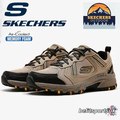 Skechers Mens Walking Hiking Shoes Memory Foam Go-walk Sports Trainers Sketchers • £54.90