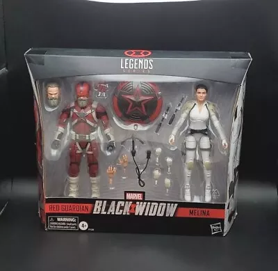 Marvel Legends Black Widow RED GUARDIAN And MELINA Action Figure 2-pack • $29.99